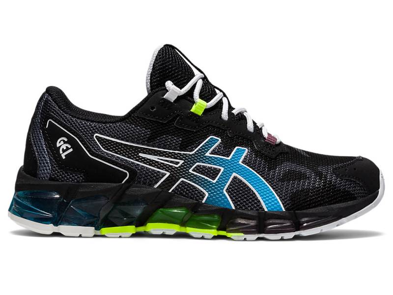 Tênis Asics GEL-QUANTUM 360 6 GS Criança Pretas, 9464A616.055